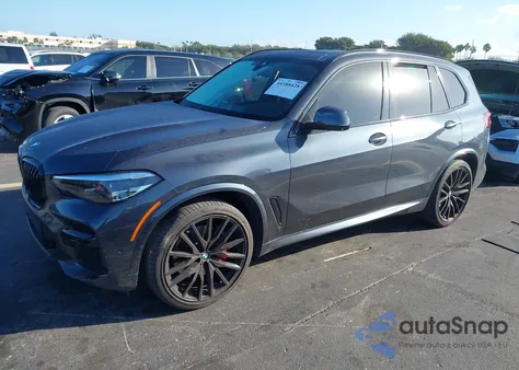 2022 BMW X5 Sdrive40I из США, поврежденный, VIN 5UXCR4C02N9K57667